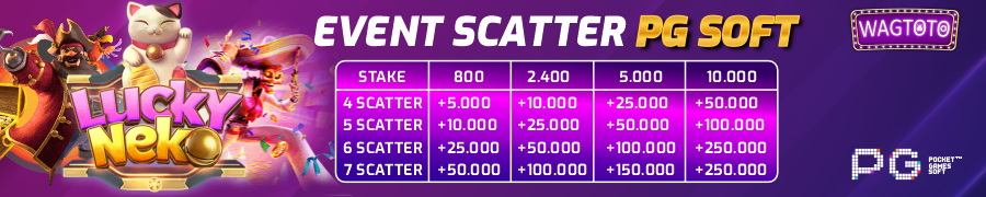 EVENT SCATTER PGSOFT