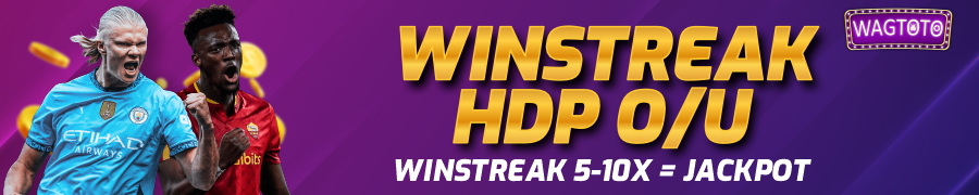 EVENT BOLA WIN STREAK