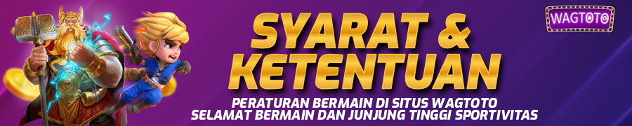 SYARAT DAN KETENTUAN WAGTOTO